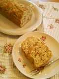Apple Cake With A Subtle Tea Flavor