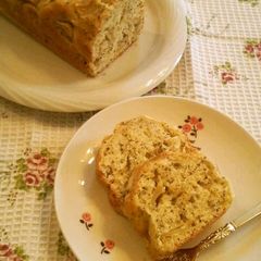A picture of Apple Cake With A Subtle Tea Flavor.