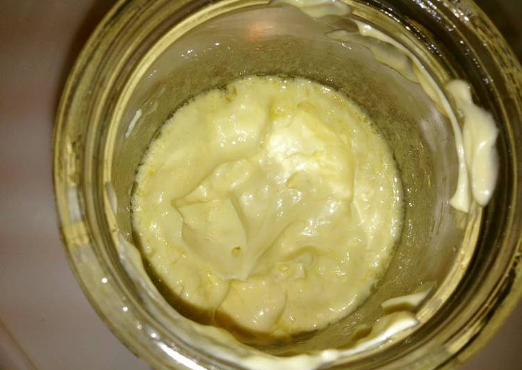 Recipe of Super Quick Homemade Homemade Mayonnaise in 30 Seconds