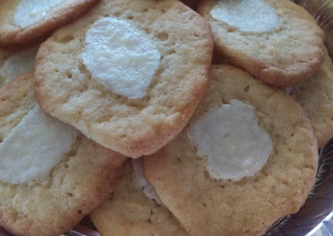 Elisa's Cheesecake Sugar Chewy Cookies