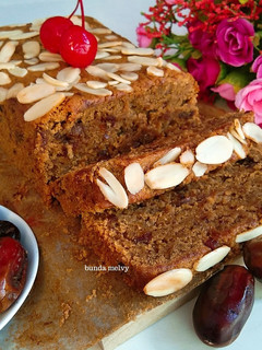 Foto resep Cake Pisang Kurma Madu