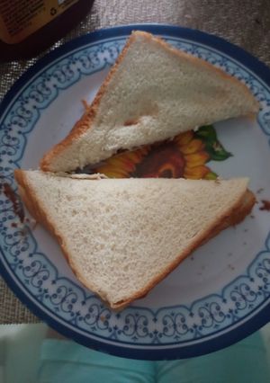 Una foto de Pan con Nutella