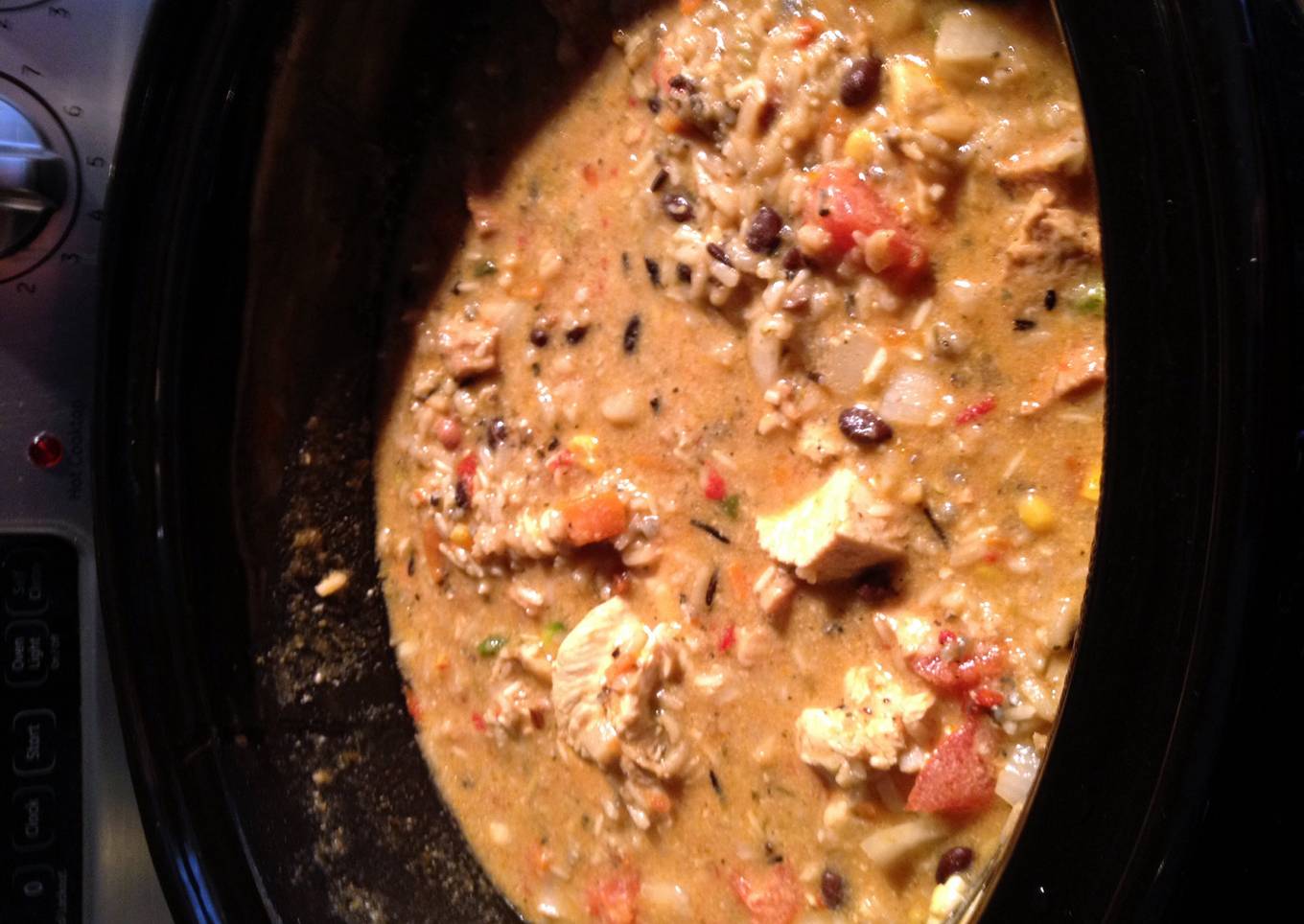 Southwest Chicken Gumbo