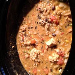 A picture of Southwest Chicken Gumbo.