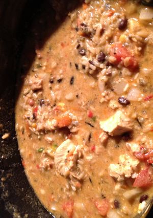 A picture of Southwest Chicken Gumbo.