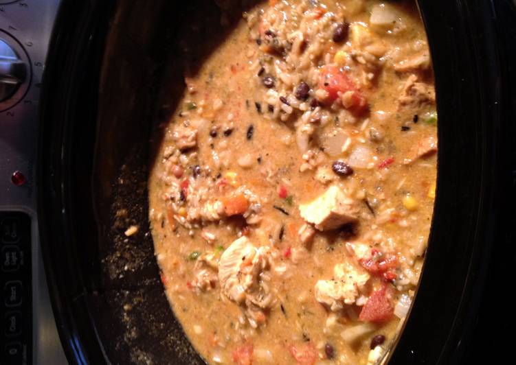 Simple Way to Prepare Homemade Southwest Chicken Gumbo