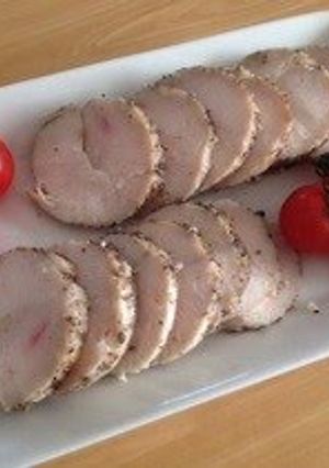 A picture of Tender Chicken Breast Ham.