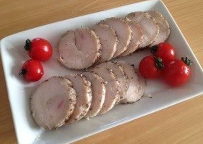 Simple Way to Prepare Delicious Tender Chicken Breast Ham