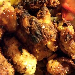 A picture of Crispy chicken.