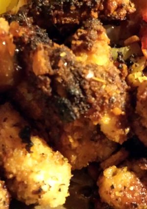A picture of Crispy chicken.