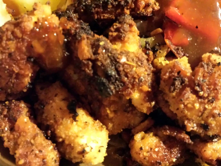 Easy Way Make Recipe Crispy chicken that is Can Pamper Your Tongue, So Delicious}