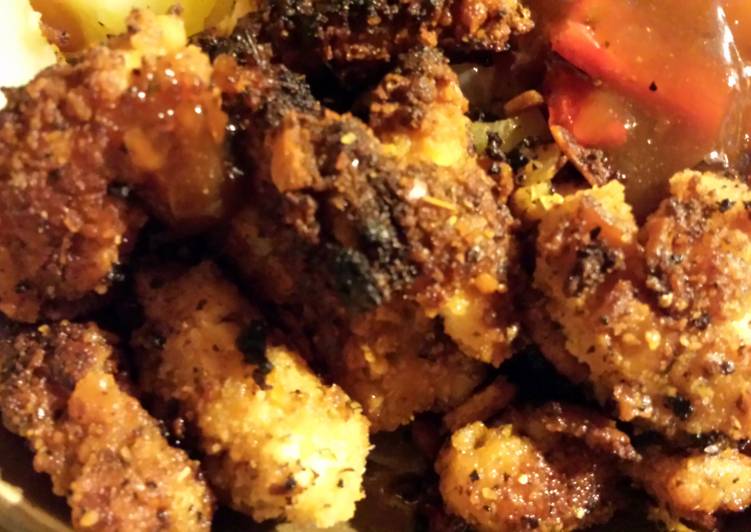 Recipe of Homemade Crispy chicken