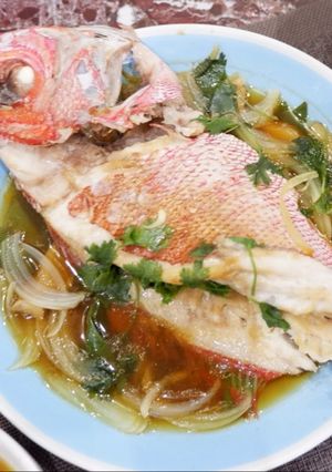 Foto resep Ikan Steam Emak
