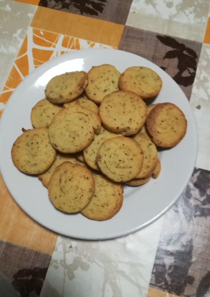 Una foto de Galletas de queso a finas hierbas y orégano