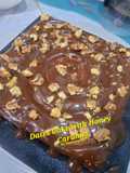 Dates Cake with Caramel