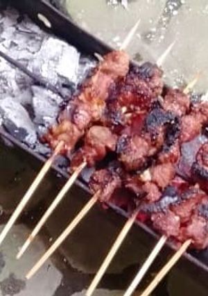 Foto resep Sate Sapi