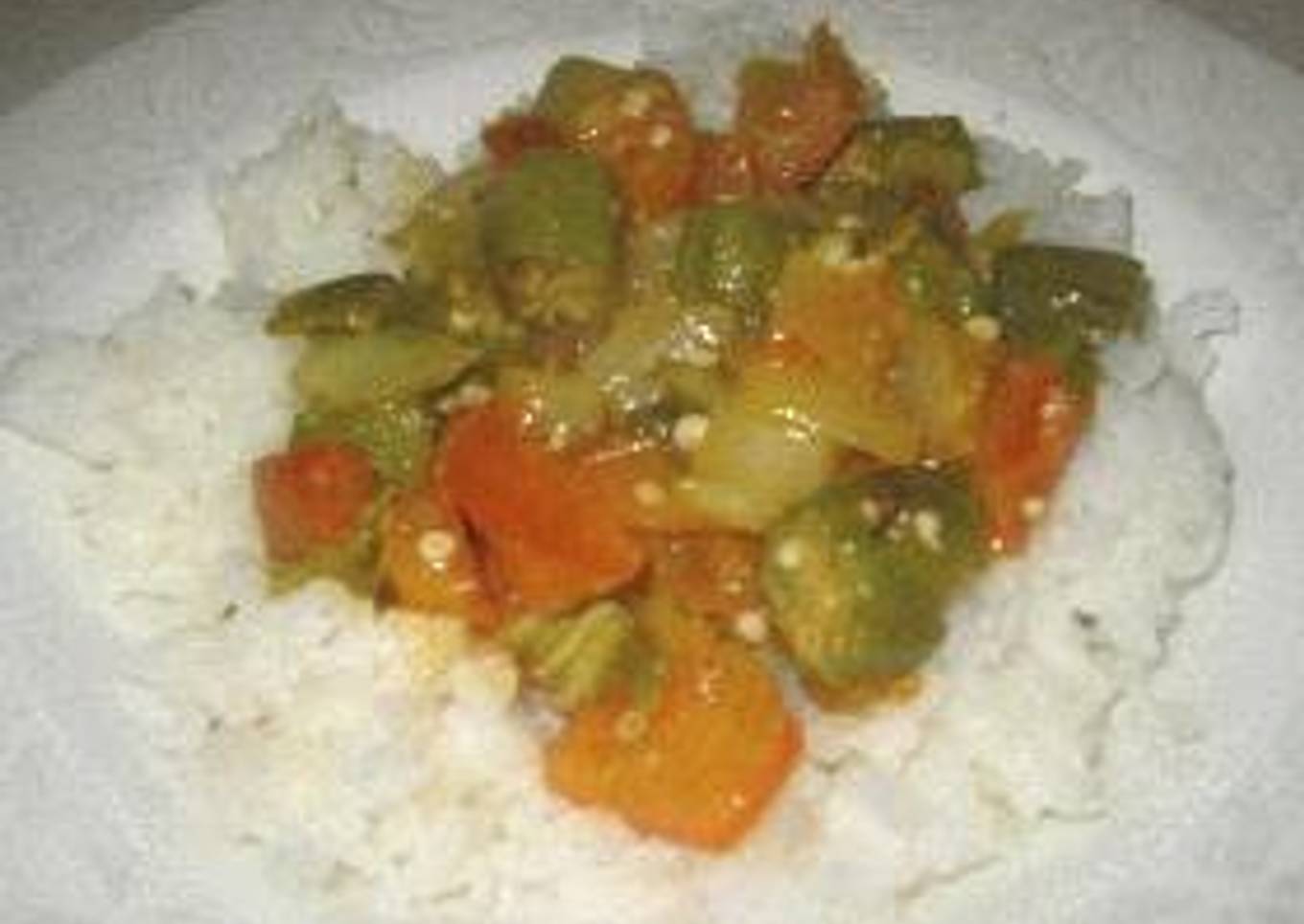Okra Indian Style