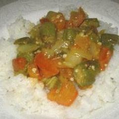 Okra Indian Style A picture of Okra Indian Style.