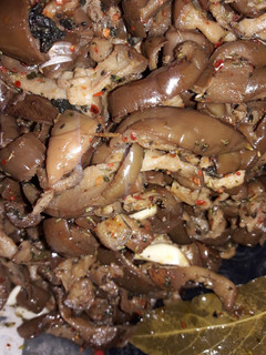 Una foto de Berenjenas en escabeche