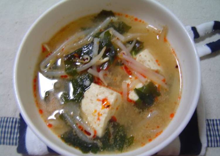 How To Something Your Miso Soup with Chicken Broth