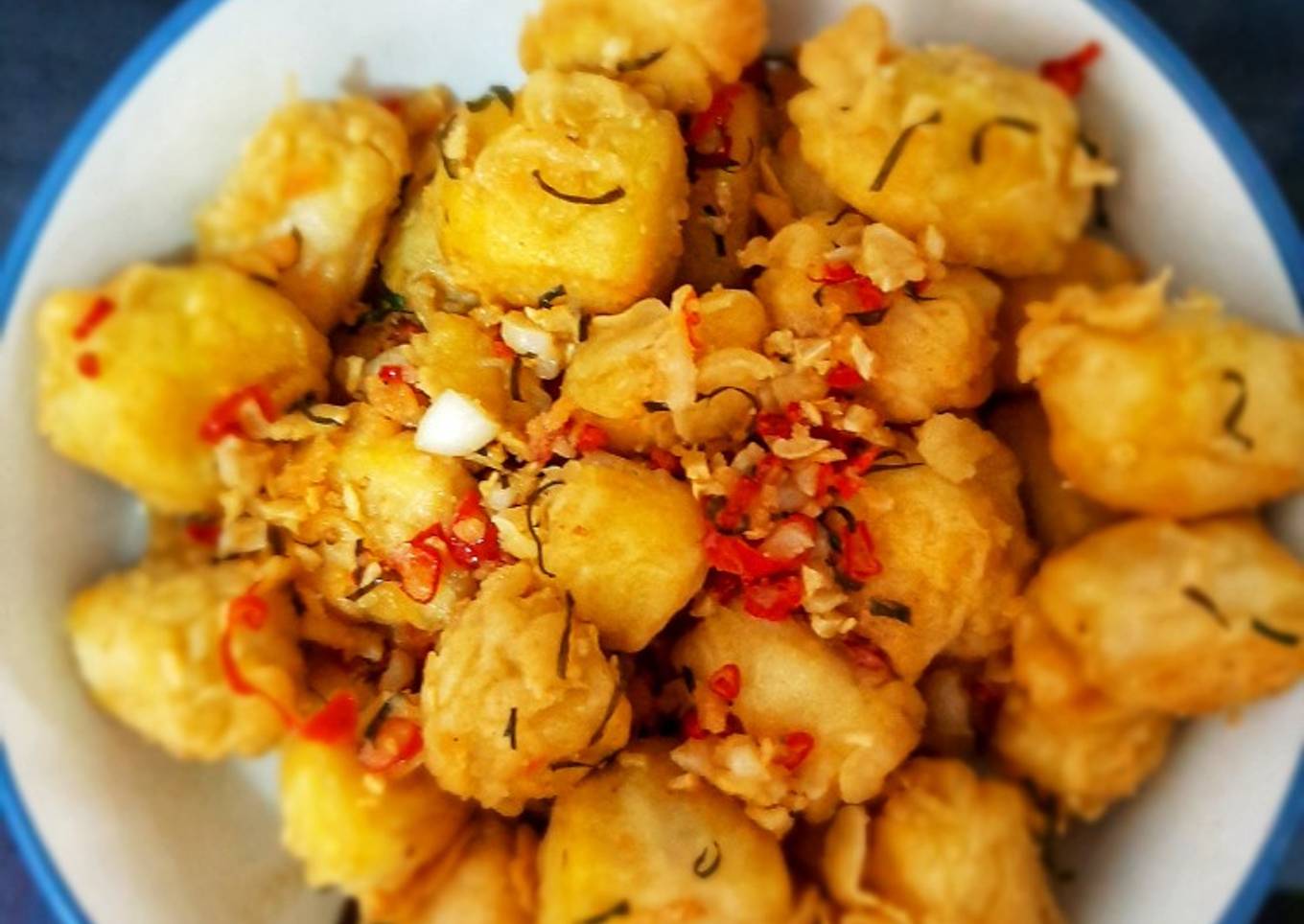 Tahu Crispy Cabe Garam