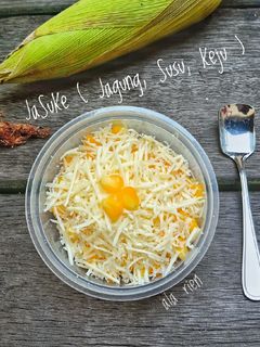 Foto resep JaSuKe (Jagung, Susu, Keju)