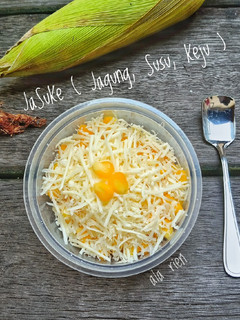 Foto resep JaSuKe (Jagung, Susu, Keju)