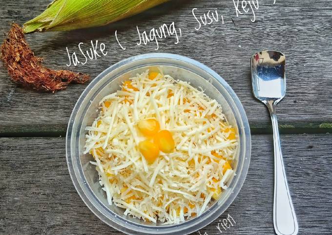 Resep Jasuke Jagung Susu Keju Oleh Ririn Kristanti Cookpad