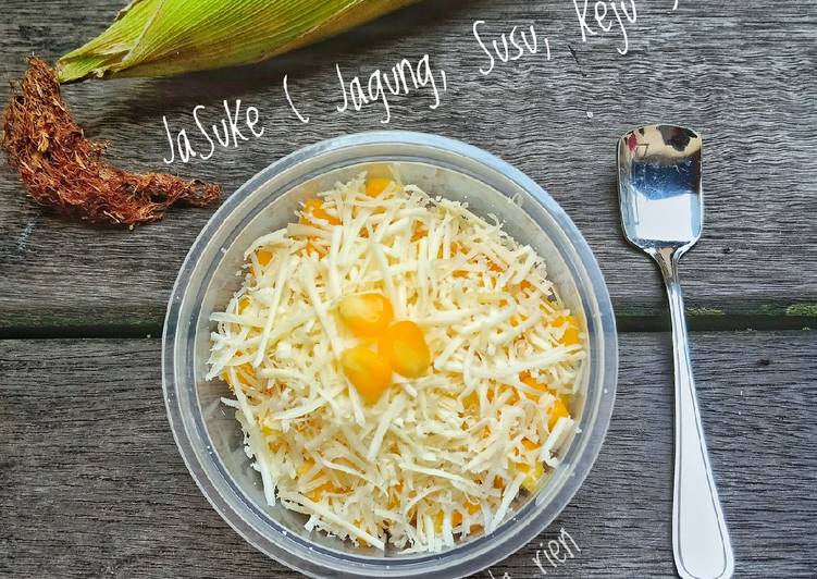 Cara menyiapkan JaSuKe (Jagung, Susu, Keju)  Cepat