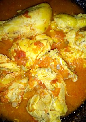Una foto de Estofado de pollo