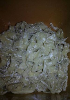 Foto resep Resep Mie kuning basah sendiri. sehat tanpa bahan pengawet