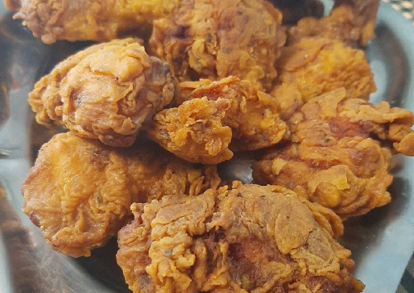 Pollo al estilo Kentucky