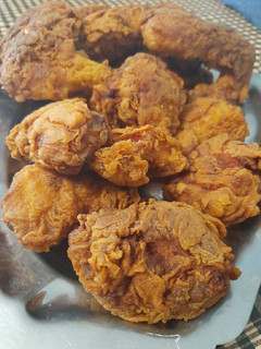 Una foto de Pollo al estilo Kentucky