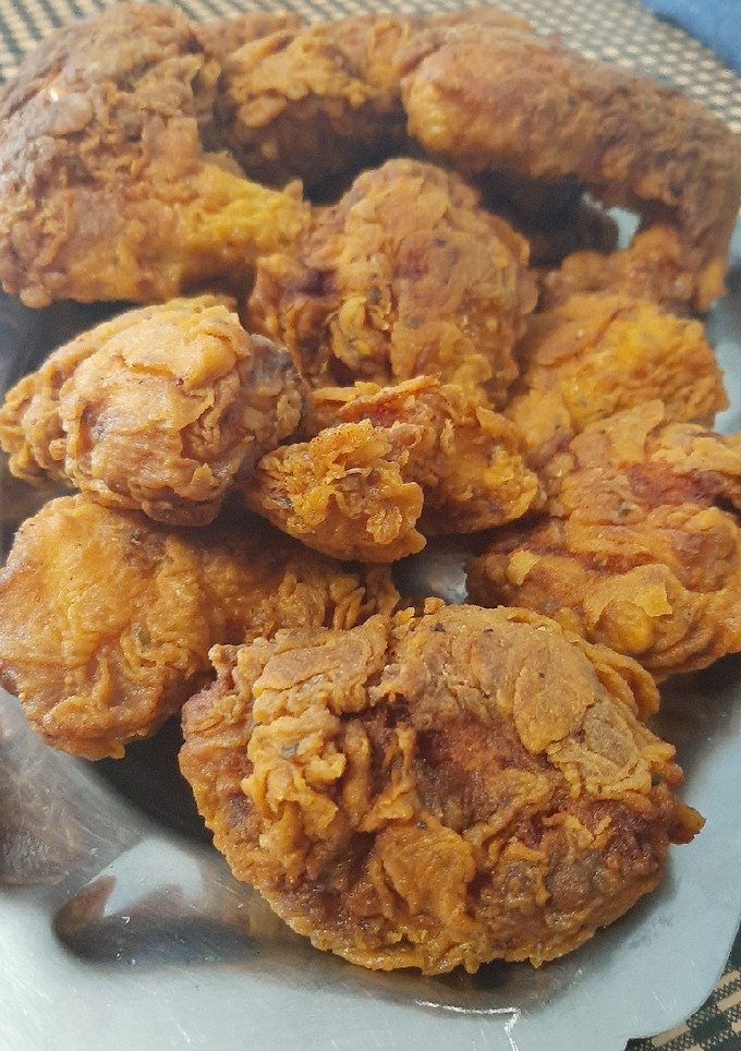 Una foto de Pollo al estilo Kentucky