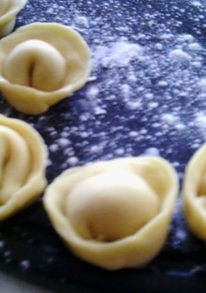 Una foto de Cappellettinis caseros