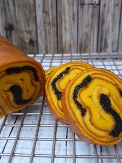 Foto resep Lapis legit gulung