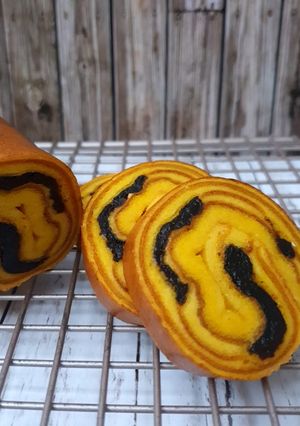 Foto resep Lapis legit gulung