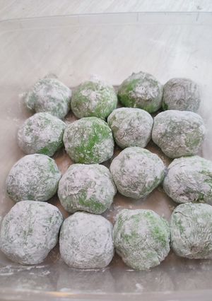 Foto resep Mochi isi kacang