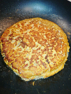 Una foto de Tortilla de atún y verduras!