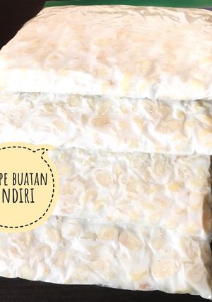 Foto resep Membuat Tempe di Negara 4 Musim