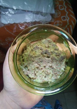 Foto resep Mpasi 7+ Nasi tim Hati yampung
