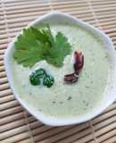 Coconut chutney mumbai anna style