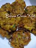 Bakwan Oncom Kilat