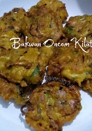 Foto resep Bakwan Oncom Kilat