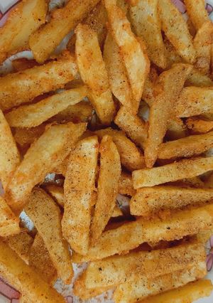 A picture of French fries Pakora.