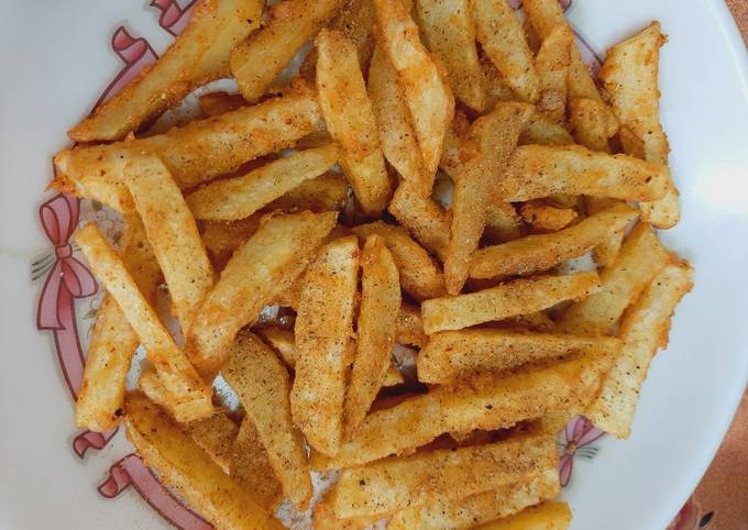 French fries Pakora