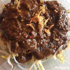 A picture of Tahu Tek Lur.