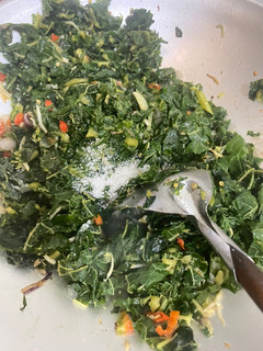 Foto resep 93. Oseng daun pepaya dan teri