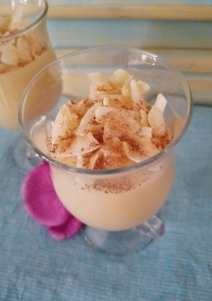 Una foto de Natilla de coco 🥥