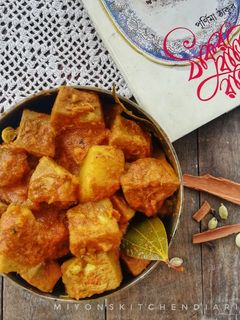 এঁচোড়ের তরকারি (echorer tarkari recipe in Bengali) রেসিপির প্রধান ছবি